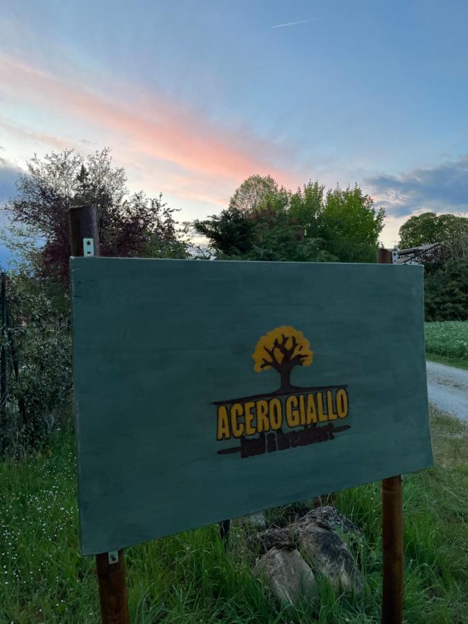 Acero Giallo 帕爾馬 外观 照片