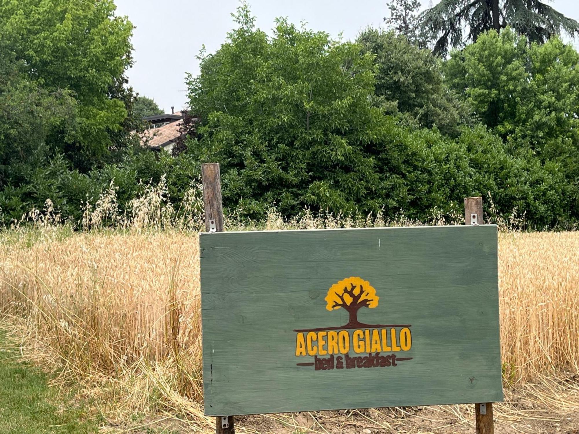 Acero Giallo 帕爾馬 外观 照片